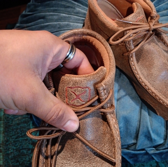 Twisted X leather shoes style boots size 7M - Picture 6 of 8